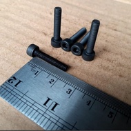BAUT L BAJA M4 X 20 / BAUT L M4 X 20 / BAUT L M4X20 BAJA HITAM / BAUT M3 / BAUT 7 KUNCI L3 / L 3 FUL