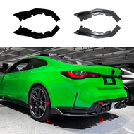 Bmw M4 G82 G83 2021+ Rear Bumper Corner Blade Sticker Car Spoiler Exterior Accessory
