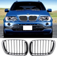 E53 `00 Front Grille Chrome