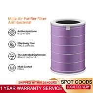[SG Local Delivery] XIAOMI Air Purifier Filter Compatible The filter cartridge Replacement RFID for Mi Air Gen 1/2/2S/pro/3H/3C/4 Lite/4 pro SmartMi Pro