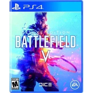 ✜ PS4 BATTLEFIELD V [DELUXE EDITION] (US) (เกมส์  PS4™ By ClaSsIC GaME OfficialS)