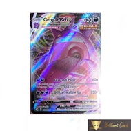 Pokemon Gengar Vmax Fusion Strike Card
