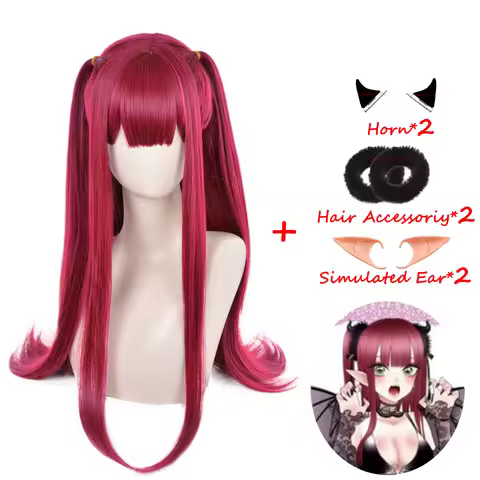 Anime My Dress Up Darling Cosplay Marin Kitagawa / Rizu Kyun Wig My Dress Up Darling Red Kitagawa Ma