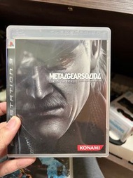 PS3 metal gear 4