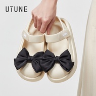 Utune Mary Jane eva Slippers Soft Sole Thick Sole Beach Sandals diy Female 4bs3