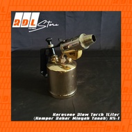 PROMO- KEROSENE BLOW TORCH 1LITER (KOMPOR BAKAR MINYAK TANAH) KS-1