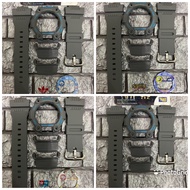 SET BNB MAT MOTO G7900 CUSTOM KELABU BNB + FP + BL + BUCKLE JAPAN FOR ORIGINAL GSHOCK
