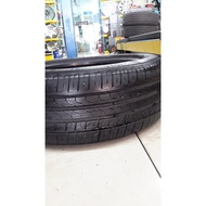 Used Tyre Secondhand Tayar 225/50R18 PIRELLI P7 RUNFLAT 80%Bunga Per 1pc