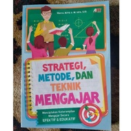 Strategy, Methods, and Teaching Techniques - Marno & M. Idris Idris