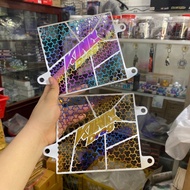 Che két nước titan King Drag gắn Vario Click Air Blade AB125