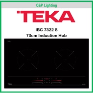 Teka 73cm 2 Zone Induction Hob IBC 7322 S