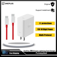 OnePlus 150W Super Lightning Fast Charger PD/QC Charger With USB-C to USB-C Cable