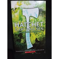 HATCHET BY GARY PAULSEN