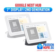 🇸🇬 Google Nest Hub 2nd Generation with Google Assistant for Smart Home Solutions