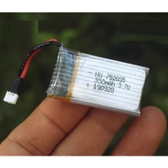 752035 3.7v 350mAh  lipo drone Battery.Can use model 802035