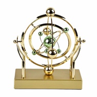 Celestial Orbit Pendulum Perpetual Motion Machine Kinetic Art Desk Decor Astronomy Model for Home Of