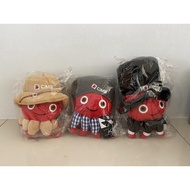 Limited edition CIMB octopus soft toy