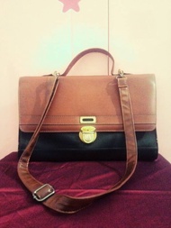 Tas vintage kulit bigsize/second