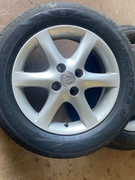 ล้อแม็กซ์เปล่า Toyota altis ขอบ15 4รู100 ราคาต่อวง ซื้อแยกวงได้