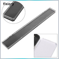 fixory Fishing Subline Box Transparent Carp Fishing Storage Box for Outdoor Fishing 45CM