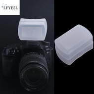 LFYE5L สำหรับ GODOX V860II V850II การถ่ายภาพสำหรับถ่ายภาพ สำหรับ SPEEDLITE 580EX II สำหรับ VILTROX JY-680A สำหรับ SPEEDLITE 580EX ตัวกระจายแสงแฟลชแบบเด้ง ดิฟฟิวเซอร์กล้อง แฟลชดิฟฟิวเซอร์ กล่องไฟแฟลช