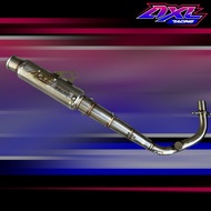 SALEMBA EXHAUST VESPA MATIC SPRINT 150 FULL STAINLESS ORIGINAL AXL RACING EXHAUST VESPA MATIC CHECKL