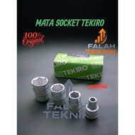 MATA TEKIRO 1/ 2 INCH SOCKET WRENCH 6 and 12 PT 8mm to 14mm SOCKET BIT/ CHILDREN'S SOCKET/