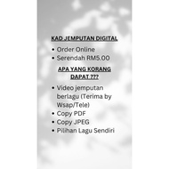 KAD JEMPUTAN BERLAGU KAD JEMPUTAN MAJLIS DIGITAL