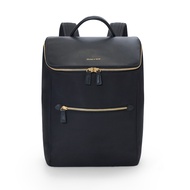 GNOME & BOW Dryna 14" Laptop Work Travel Backpack Women Men (Lightweight Water Resistant Nylon / USA