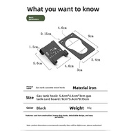 Camping Gas Canister Hook Iron Table Side Hanger Outdoor Storage Clip Butane Holder IGT Gear
