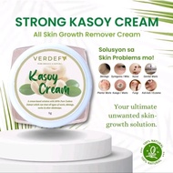 New Strong Kasoy Cream Organic Safe & Effective Remover of Warts Mole Skintags Syringoma by VERDEFY