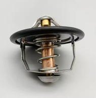 อีซูซุชิ้นส่วนรถขุด4HK 1อุณหภูมิของเครื่องยนต์ ZAX200-3 ZAX210-3เทอร์โมสตัท8-97300790-2 8-97600787-2