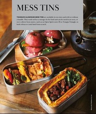 ‼️最後‼️現貨‼️Trangia Small Size Messtin TR-310 Red  Handle 紅手柄 (1~2人）✨煮飯神器✨ Camping 必備🏕