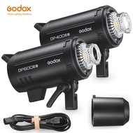 Godox DP400IIIV DP600IIIV DP800IIIV DP1000IIIV Built-in 2.4G Wireless X System Studio Strobe Flash L