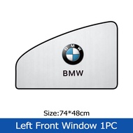 Sieece Car Window Sun Shade Windshield Visor Car Accessories For BMW F30 E60 E46 E90 F10