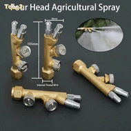 TOBE2 Agriculture Spray Nozzle, Adjustable Fan Pattern Copper Atomizing Sprayer Nozzle, Atomizer 4 4