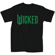 Mad Engine Wicked Logo Poster Movie Adult T-Shirt Fashion Tops for Boys and Girls Distro Ages 1 2 3 