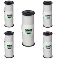 5 Rolls Ilford Delta 400 120 Film