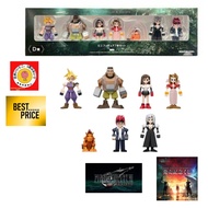FF7 Rebirth Ichiban Kuji D Prize Mini Figure Set of 7, Final Fantasy 7/From japan