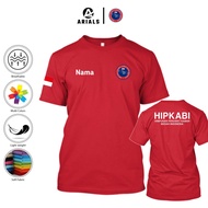 Arials Kaos Baju HIPKABI Himpunan Perawat Kamar Bedah Indonesia