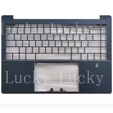 f Laptop PalmRest For HP Pavilion Plus 14-EH0000 With light bar Blue