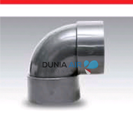 WAREHOUSE CLEARANCE PVC PIPE CONNECTION KNIE RUCIKA D 2 1/ 2 ELBOW KNEE