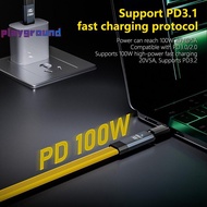 [playground] USB C Extension Cable Male To Female Type C USB3.2 20Gbps 8K@60HZ Video Cord 100W For P