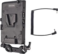 Fotga V Mount Battery Adapter Plate for BMPCC 4K 6K Pro A7/A7R/A7S II III IV Mirrorless DSLR Cameras