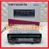 Carrozzeria Car DVD Player Single Din Cd/Usb/Fm/Bluetooth/Aux/Sd (DVH-1750BT) Myvi Saga Waja Wira Is