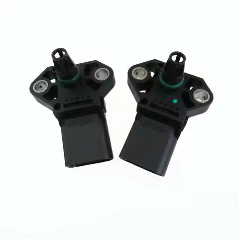 2Pcs MAP Pressure Sensor 038906051D For VW Golf Jetta 5 6 Passat Audi A3 S3 Q3 A4 TT TTS 1.8T 2.0T 0