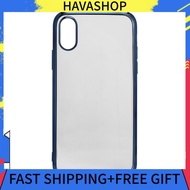 Havashop SULADA Mobile Phone Covers Electroplating TPU Full Body Cell Case For