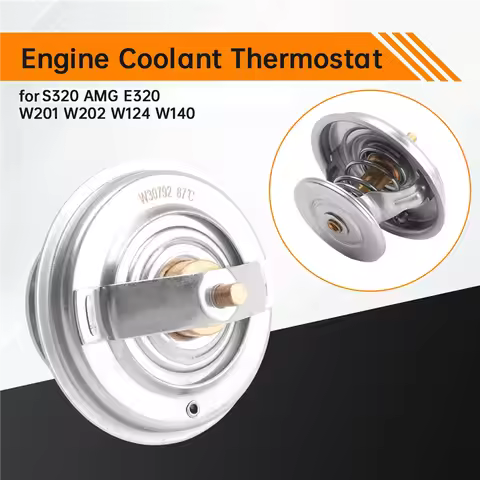 A96E-1102000515 Car Engine Coolant Thermostat 0022037675 1022001515 Fit For Mercedes-Benz S320 AMG E