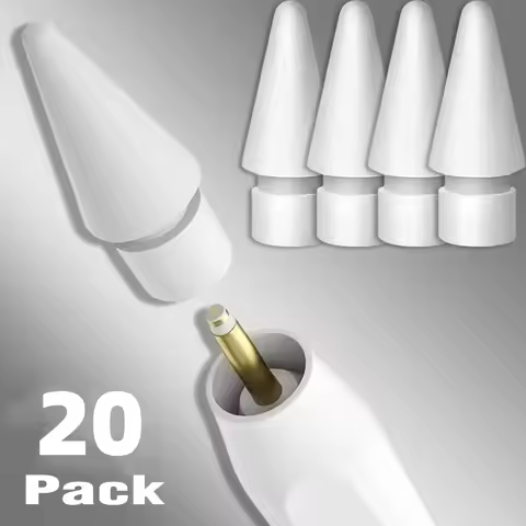 Universal Stylus Pen Tips For iPad Pencil Stylus Tips 2PCS For Apple Pencil Tips For iPad Stylus Pen