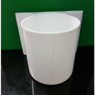 BRACKET BREKET BOTOL PUMP 500ML HAND SANITIZER / BRACKET POLOS PUTIH BOTOL HAND SANITIZER